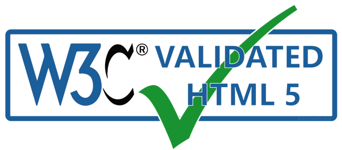 W3C validation